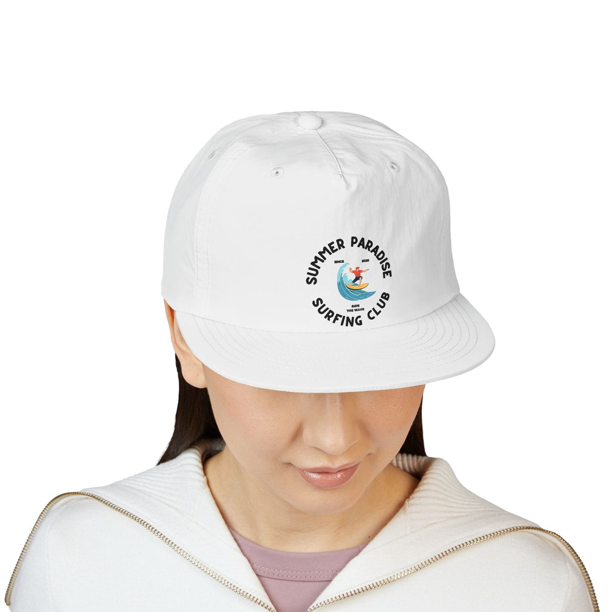 Stylish Surf Cap for Beach Lovers, Summer Hat, Casual Headwear, Beach Accessories, Gift for Surfers