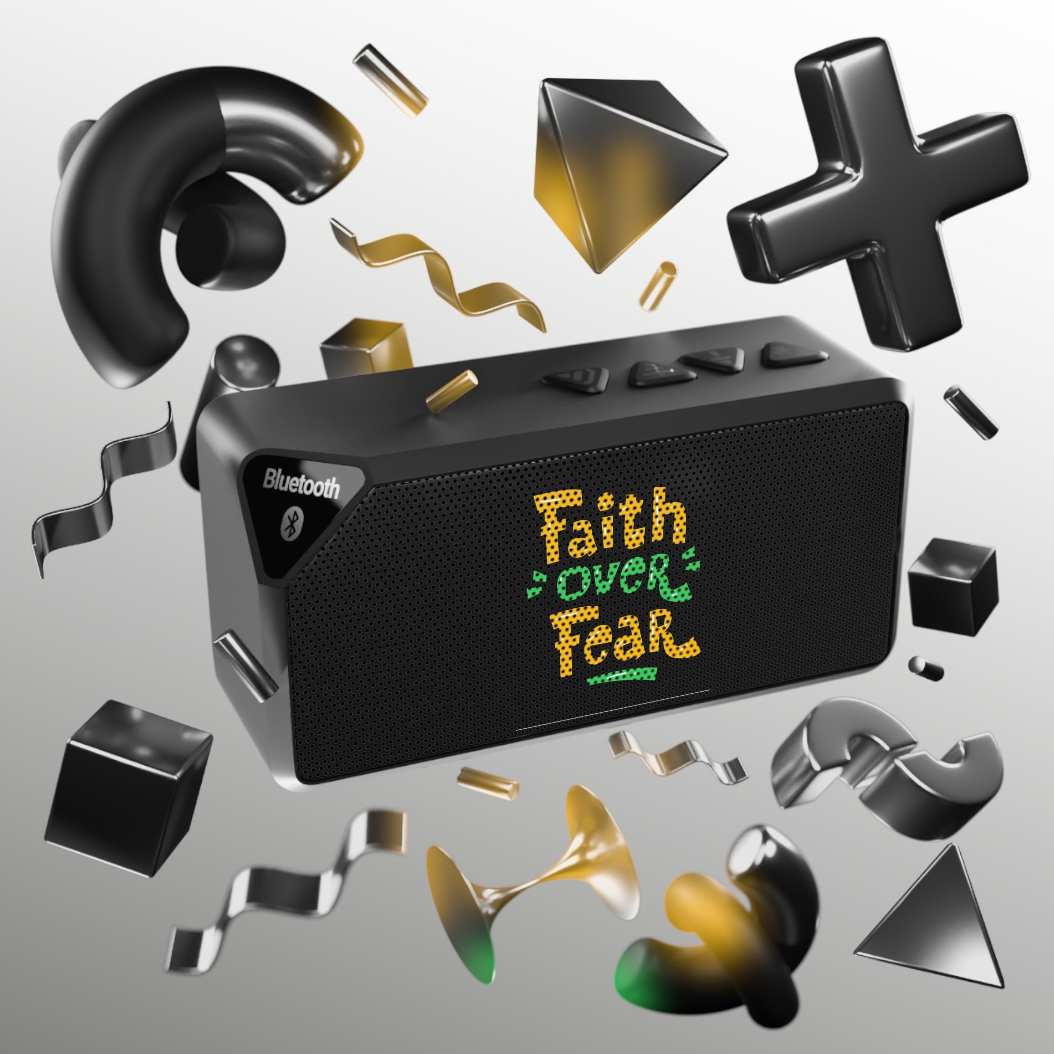 Bluetooth Speaker — Retro &