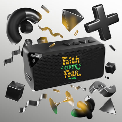 Bluetooth Speaker — Retro &