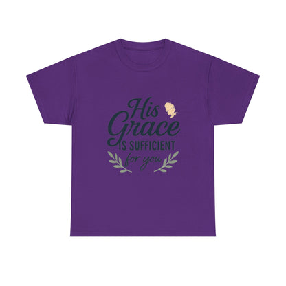 Inspirational Unisex Heavy Cotton Tee, Motivational T-Shirt, Everyday Wear, Gift for Friends, Self-Love Reminder, Casual Style