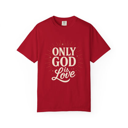 Christian Garment-Dyed T-Shirt - &