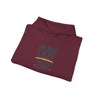 Comfy Statement Hoodie: I&