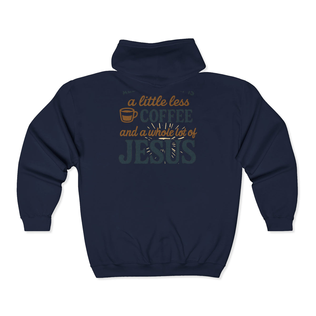 Unisex Full Zip Hoodie, Cozy Lightweight Jacket, Casual Wear, Everyday [...]