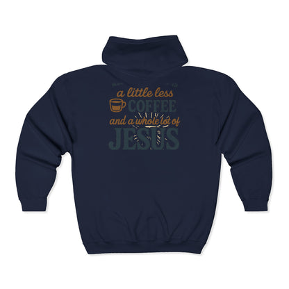 Unisex Full Zip Hoodie, Cozy Lightweight Jacket, Casual Wear, Everyday [...]