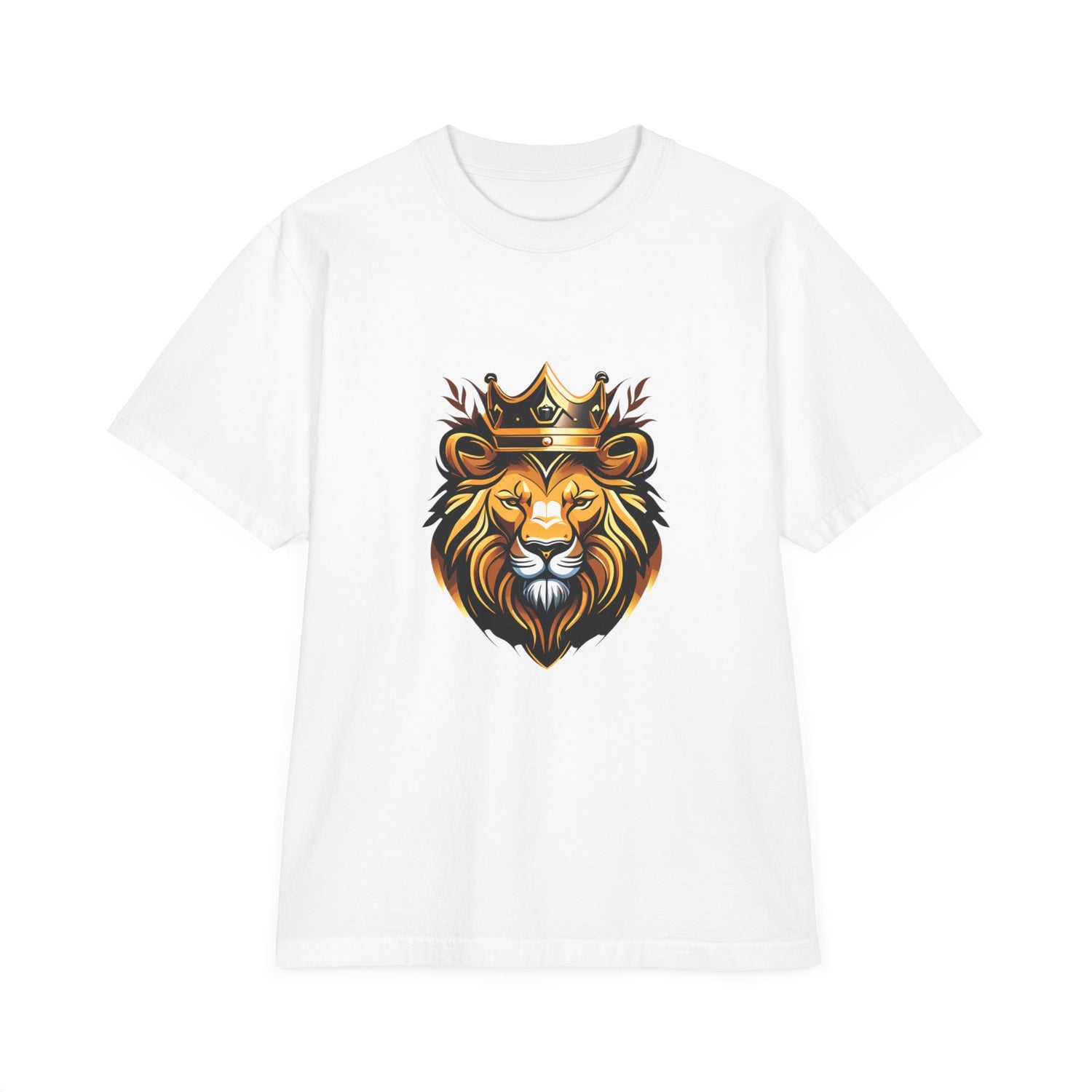 Lion of Judah Unisex Drop-Shoulder T-Shirt - King Jesus Graphic Tee