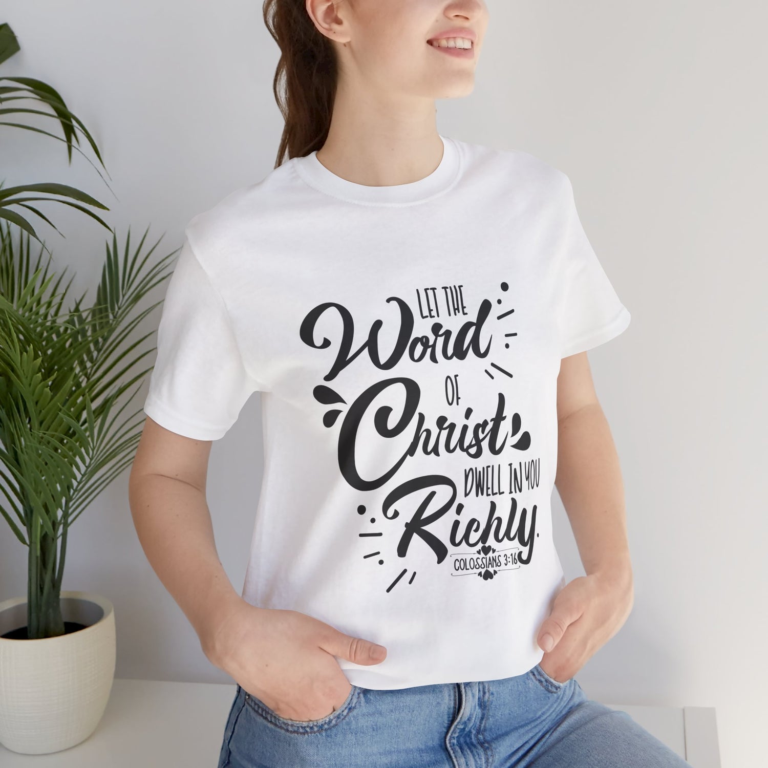 Eco-Friendly Unisex Graphic Tee — Sustainable Jersey Short Sleeve