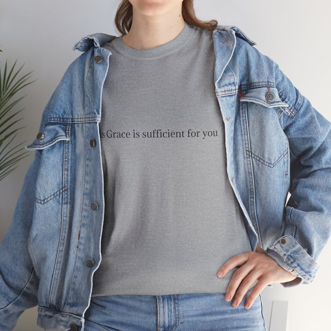 Inspirational Unisex Heavy Cotton Tee, Motivational T-Shirt, Everyday Wear