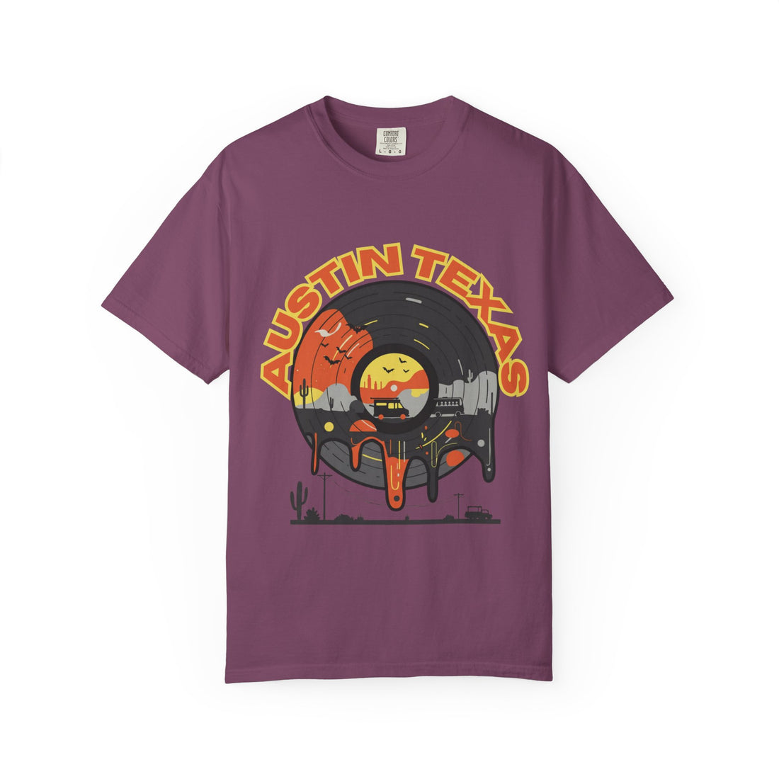 Austin Texas Graphic T-Shirt - Vintage Vibe, Comfort Wear, Texas Pride, Unisex Fashion, Perfect Gift, Summer Style