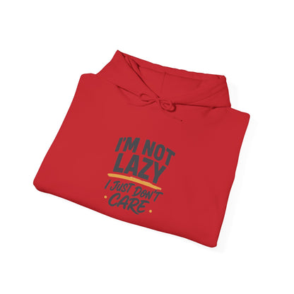 Comfy Statement Hoodie: I&