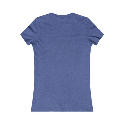 Flowing Beauty Tee - &quot;Fluidity in Motion&quot; Graphic Tee for Women
