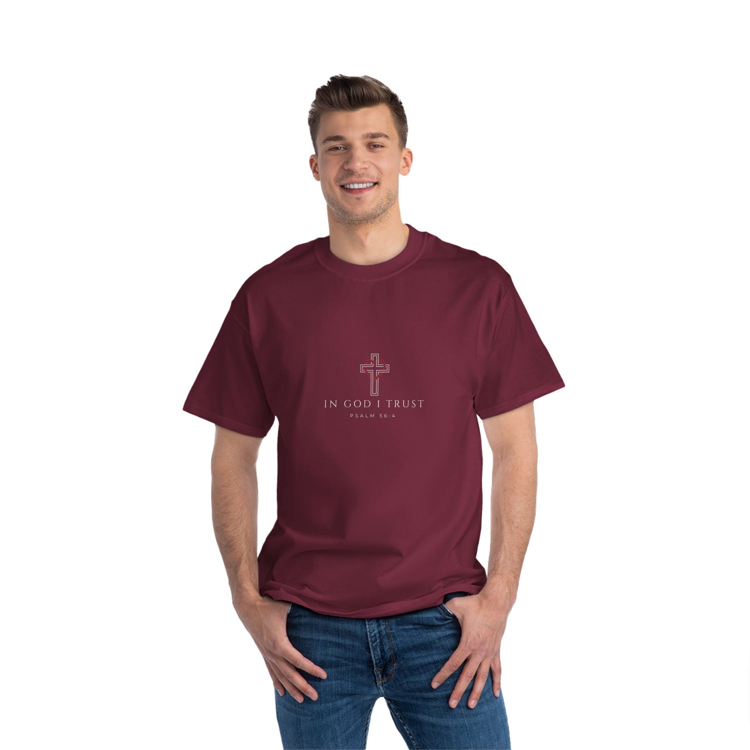 Inspirational Cross T-Shirt | &