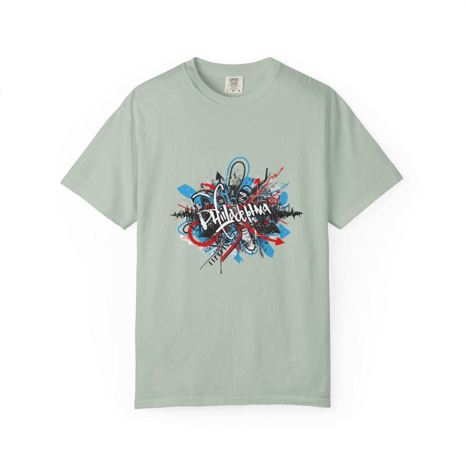 Artistic Unisex T-Shirt with Bold Graphic Design, Casual Wear, Gift for Art Lovers, Street Style, Everyday Comfort