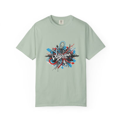 Artistic Unisex T-Shirt with Bold Graphic Design, Casual Wear, Gift for Art Lovers, Street Style, Everyday Comfort