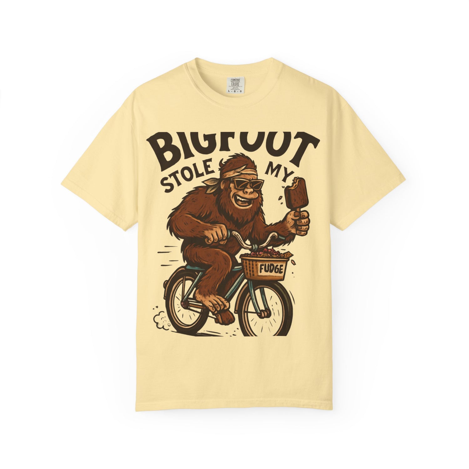 Bigfoot Stole My Fudge Unisex T-Shirt