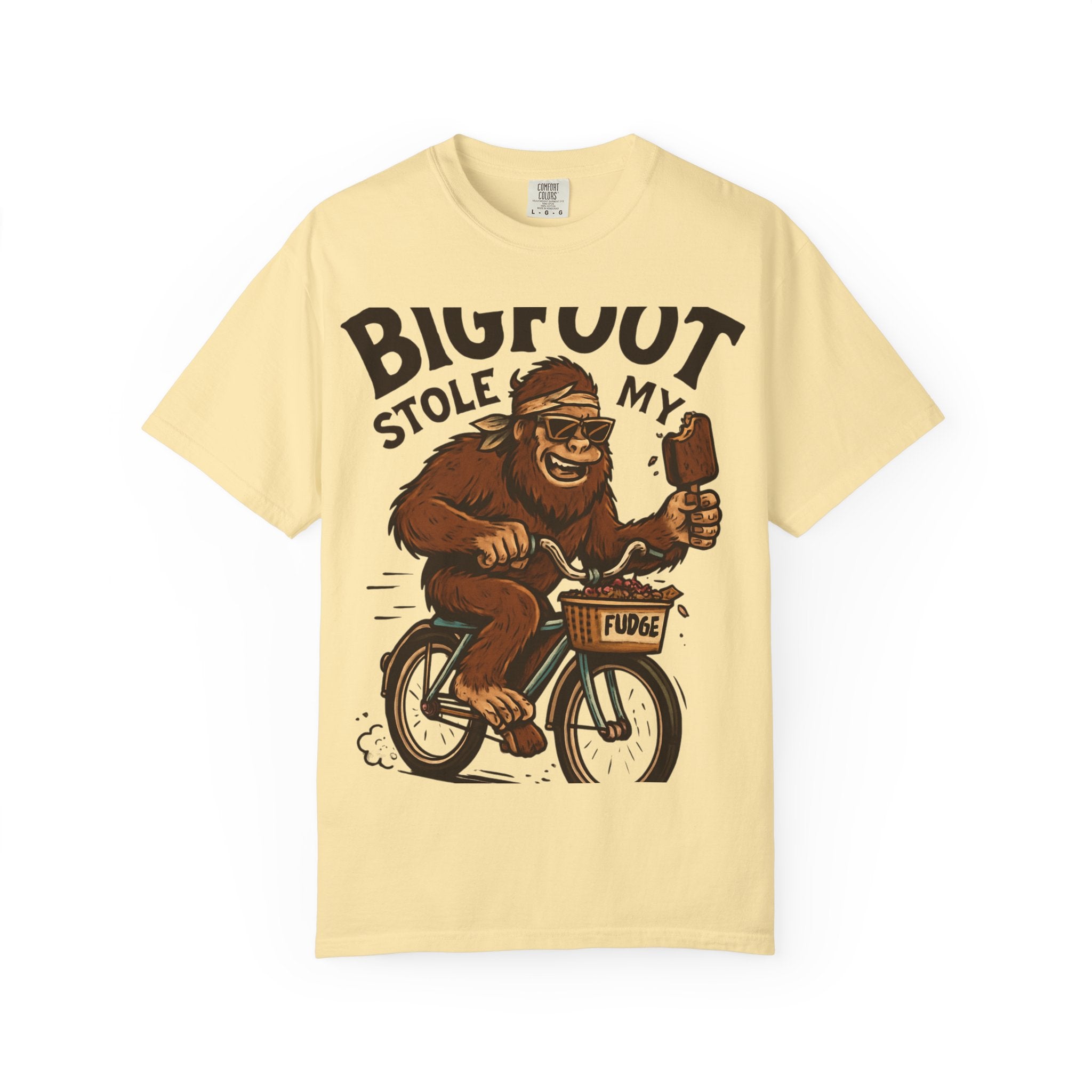 Bigfoot Stole My Fudge Unisex T-Shirt