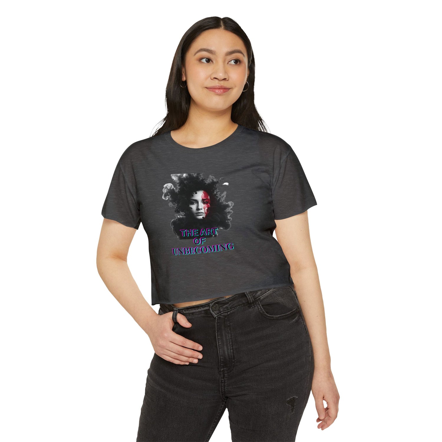 Crop Top Festival Vibes Women&