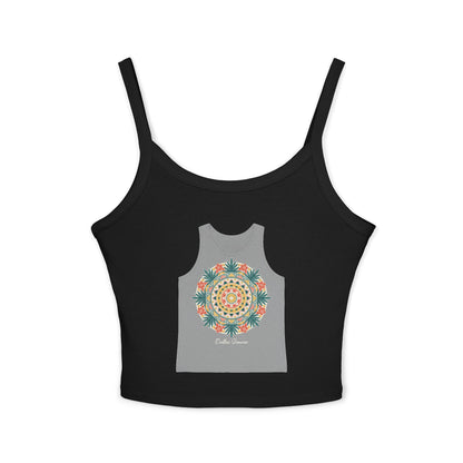 Boho Floral Mandala Tank Top — Women&