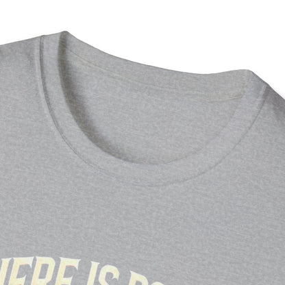 There Is Power In Jesus T-Shirt — Christian Faith Graphic Tee