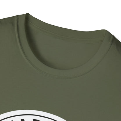 T-Shirt — "Iron Sharpens Iron" Christian Workout Tee (Prov. 27:17)