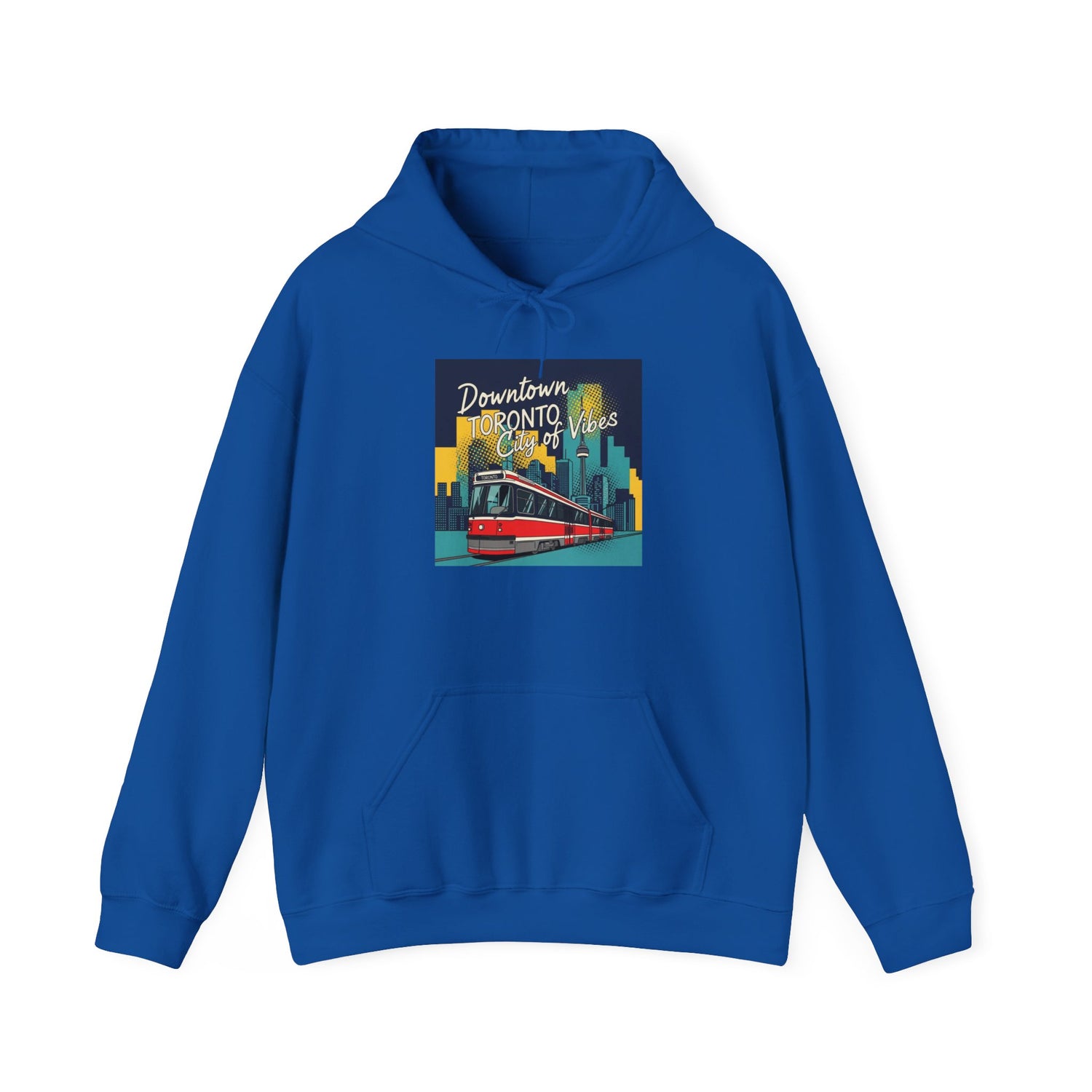 Downtown Toronto Vibes Hoodie, Cozy Sweatshirt for City Lovers, Urban [...]