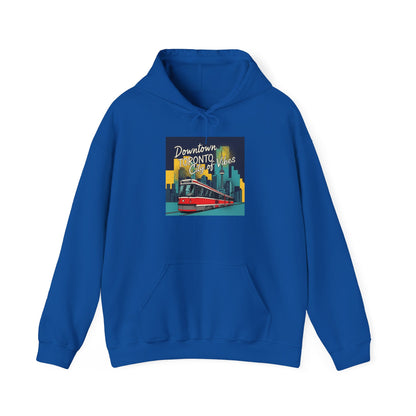 Downtown Toronto Vibes Hoodie, Cozy Sweatshirt for City Lovers, Urban [...]