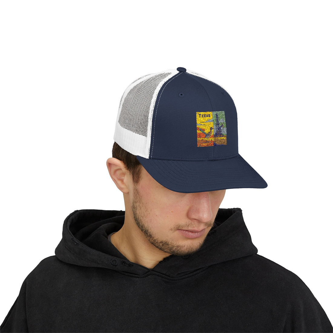 Vintage Texas Snapback Trucker Cap - Retro Style Hat for Outdoor Lovers