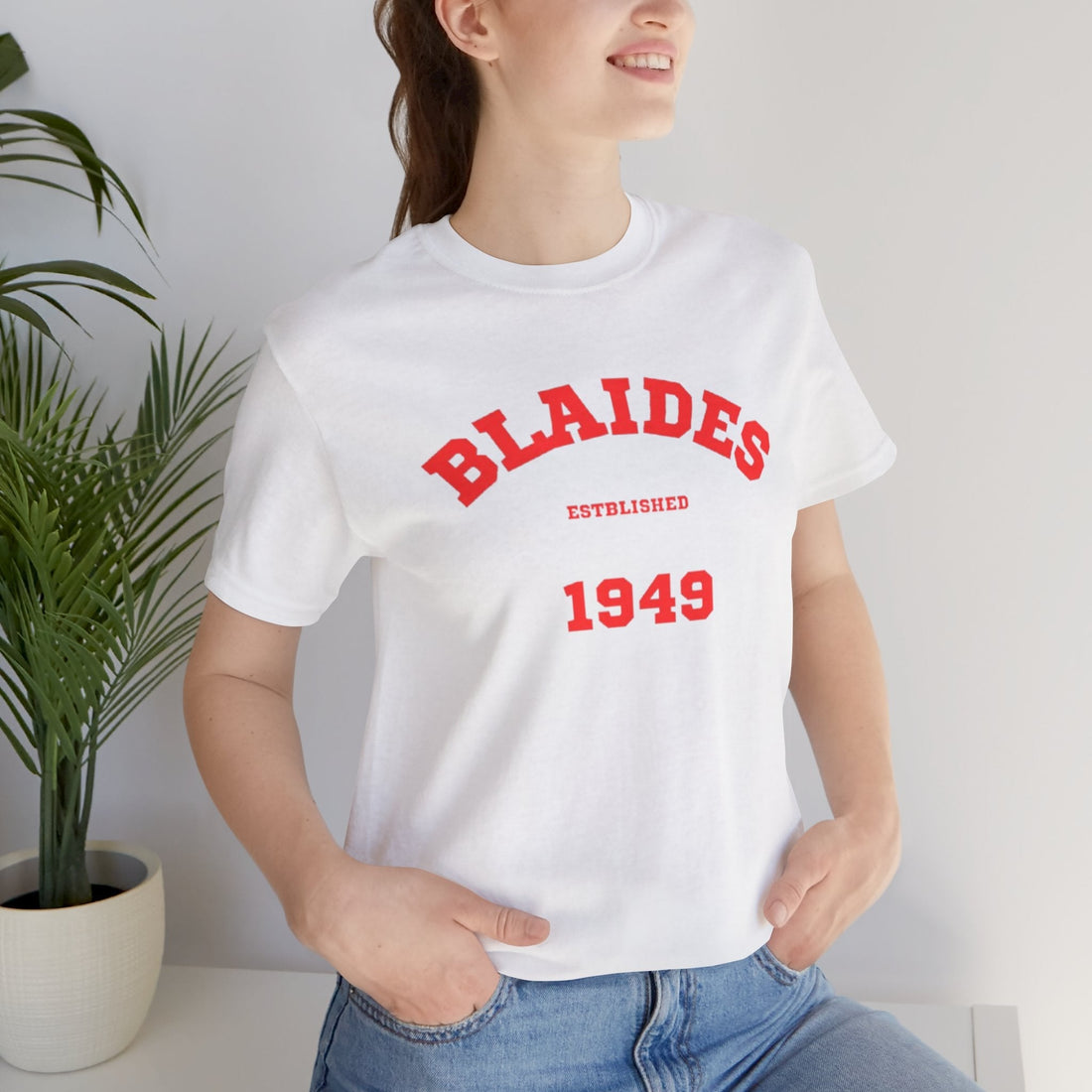 Unisex Graphic Tee - Eco-Friendly Unisex Jersey T-Shirt