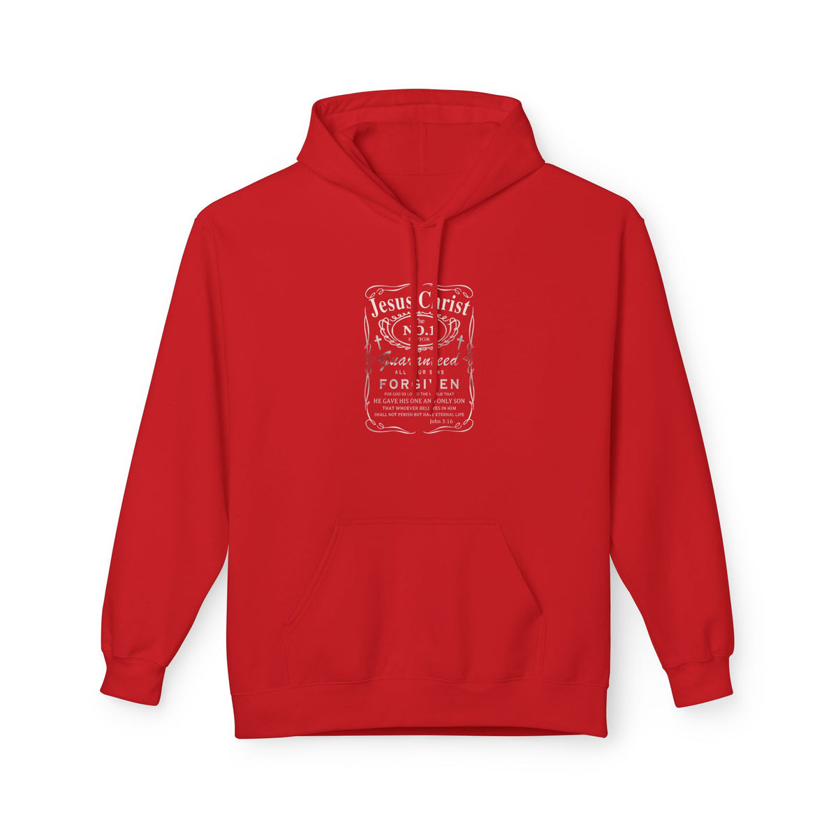 Forgiven Faith Hoodie — Christian Inspirational Pullover