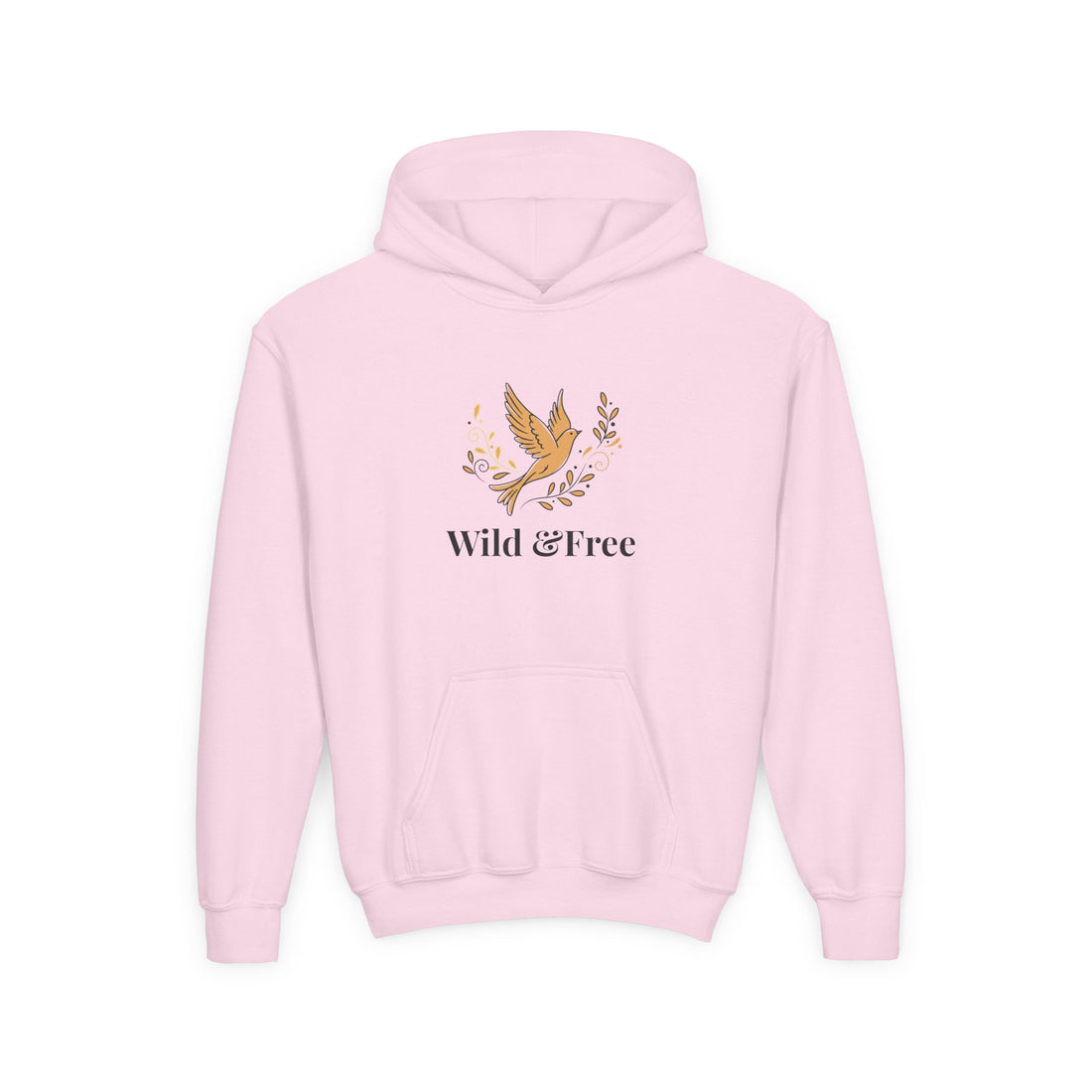 Youth Heavy Blend Hooded Sweatshirt