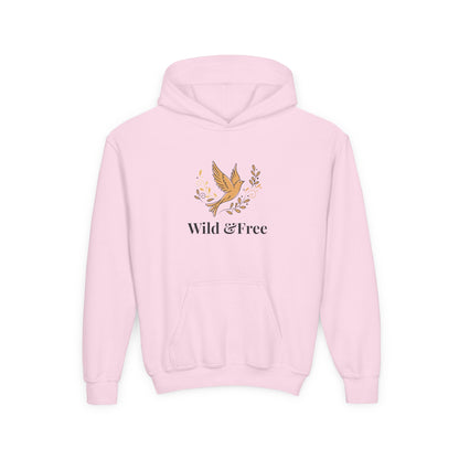 Youth Heavy Blend Hooded Sweatshirt