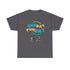Unisex Heavy Cotton Tee - Sunday Funday Printed T-Shirt 