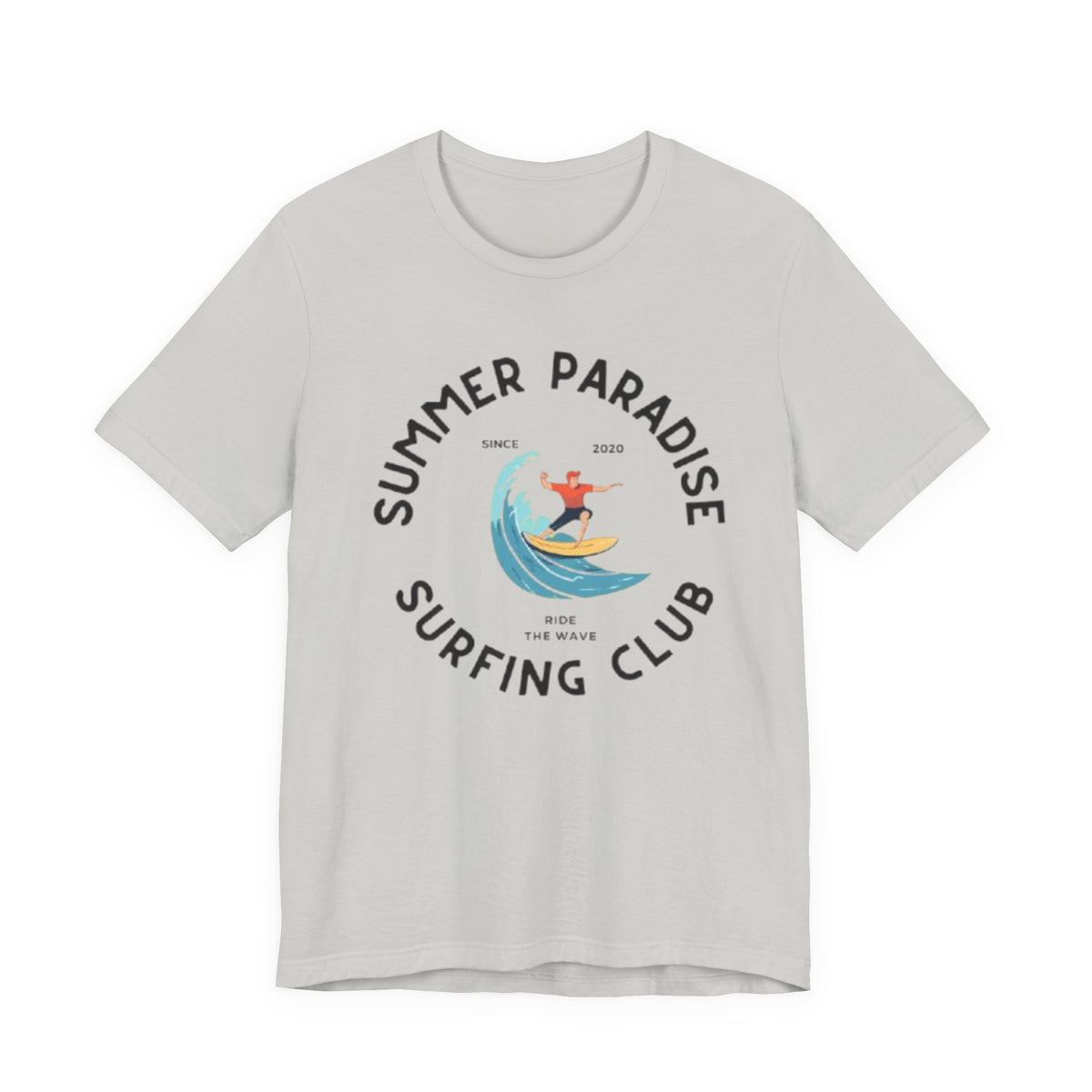 Unisex Graphic Tee - Eco-Friendly Unisex Jersey T-Shirt - Comfortable Casual Wear Tee - Paradise Club Printed Tee - Gift