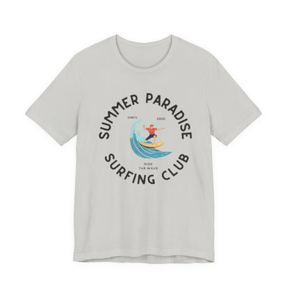 Unisex Graphic Tee - Eco-Friendly Unisex Jersey T-Shirt - Comfortable Casual Wear Tee - Paradise Club Printed Tee - Gift
