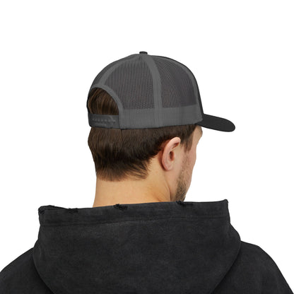 Faith Snapback Trucker Cap - Stylish &amp; Comfortable Hat for Every Occasion