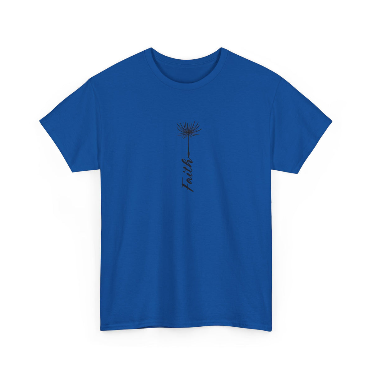 Floral Inspiration Unisex Heavy Cotton Tee - Encourage a Positive Mindset
