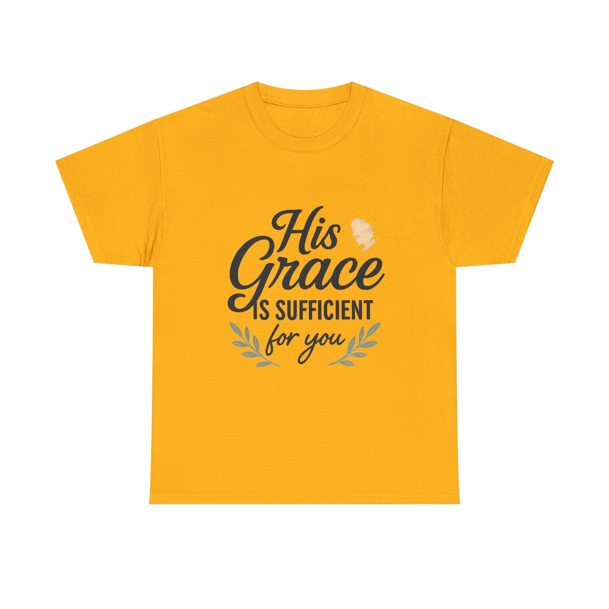 Inspirational Unisex Heavy Cotton Tee, Motivational T-Shirt, Everyday Wear, Gift for Friends, Self-Love Reminder, Casual Style