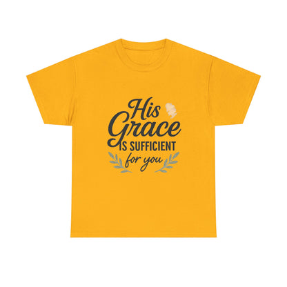 Inspirational Unisex Heavy Cotton Tee, Motivational T-Shirt, Everyday Wear, Gift for Friends, Self-Love Reminder, Casual Style