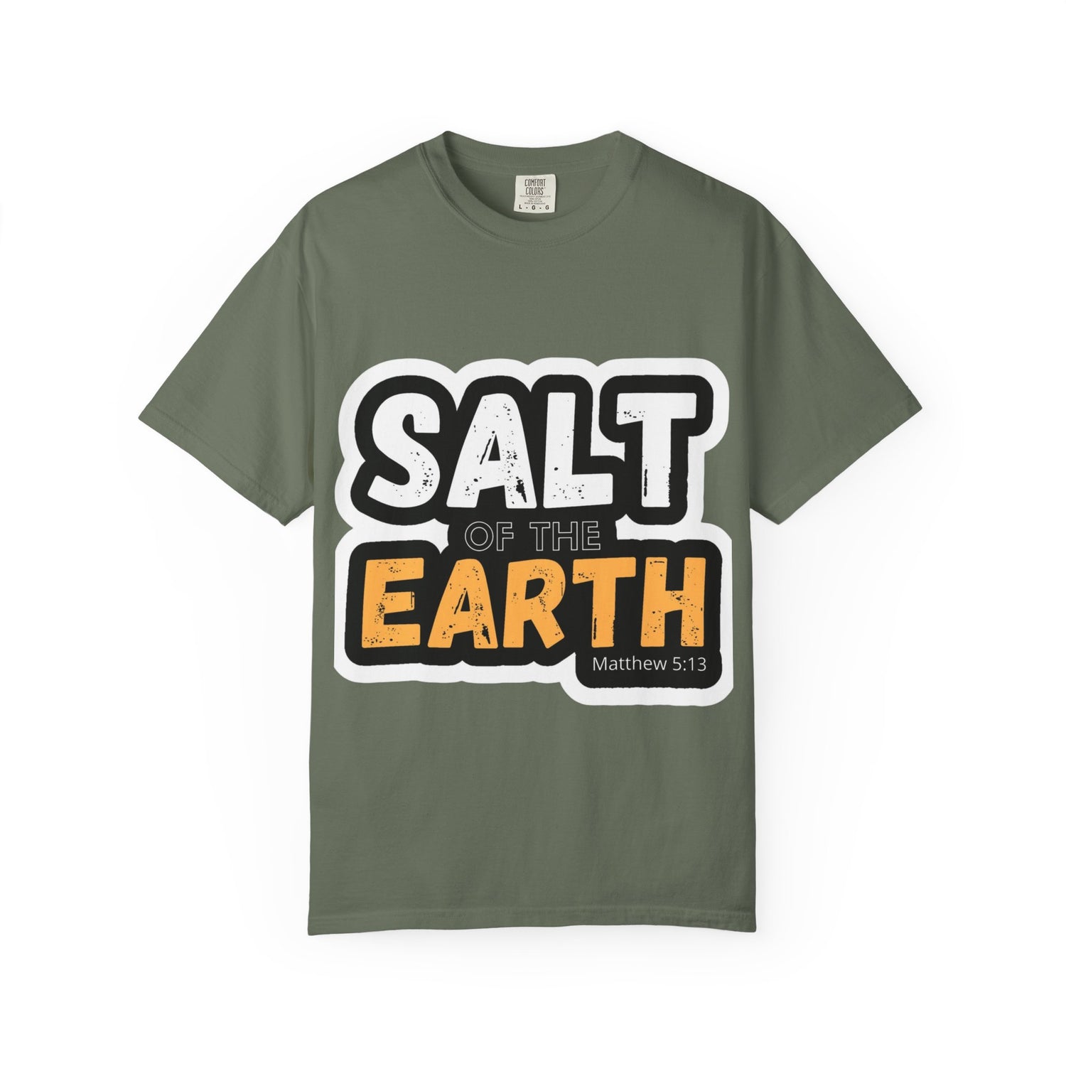Salt of the Earth T-Shirt — Matthew 5:13 Christian Tee
