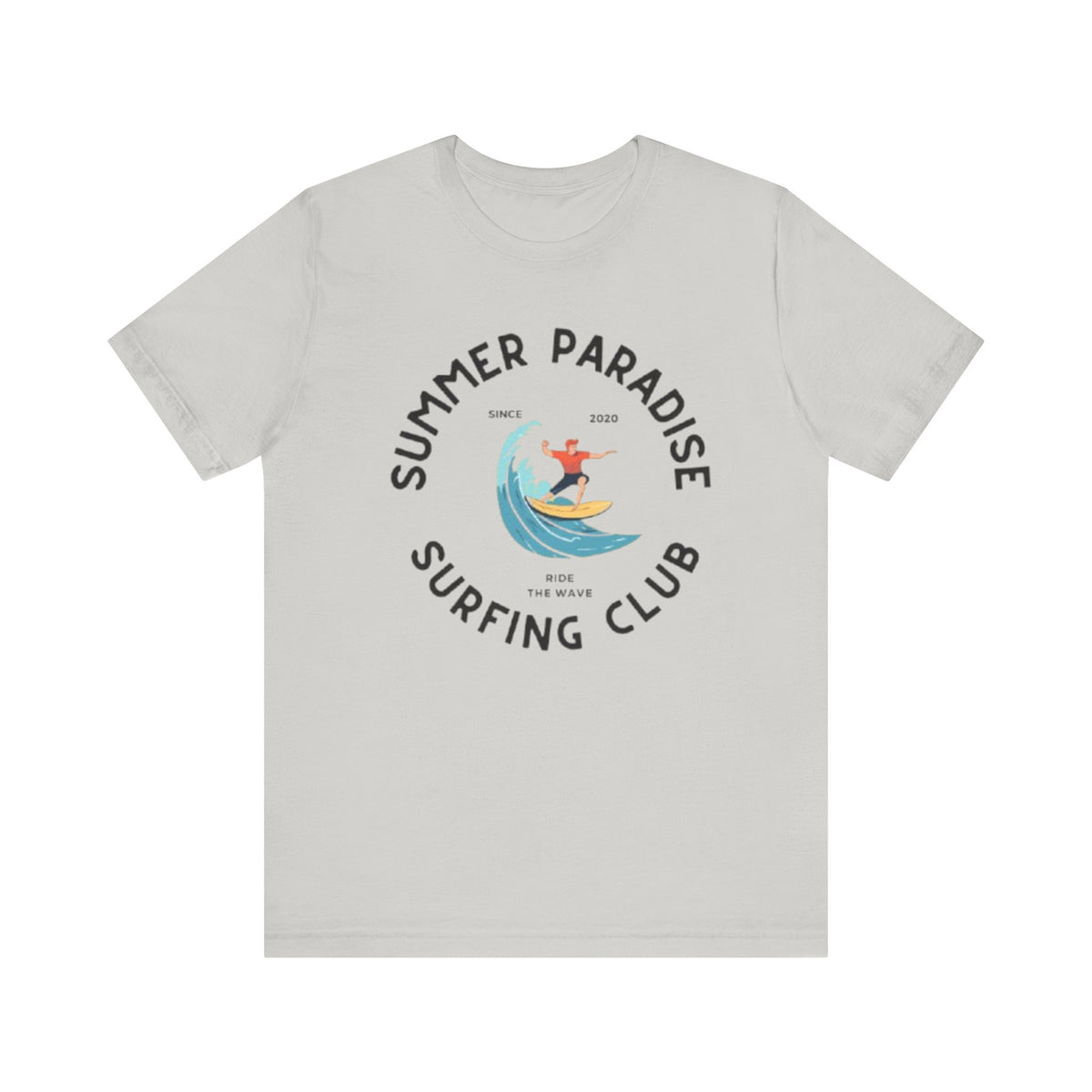 Unisex Graphic Tee - Eco-Friendly Unisex Jersey T-Shirt - Comfortable Casual Wear Tee - Paradise Club Printed Tee - Gift