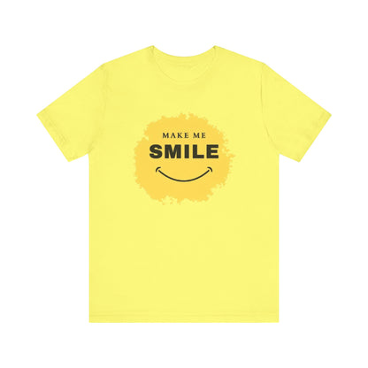 Smiley Face T-Shirt, Happy Emoji Tee, Unisex Graphic Shirt, Positive Vibes Clothing