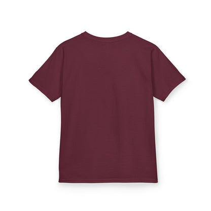 Floral Heart Kids Tee | Cute Floral T-Shirt for Kids, Gift for Birthdays, Spring Outfit, Family Photos, Casual Wear