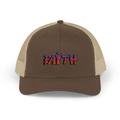 Faith Snapback Trucker Cap - Stylish &amp; Comfortable Hat for Every Occasion