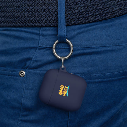 Good Vibes AirPods Case — Fun Surf Graphic AirPods &amp; AirPods Pro Cover