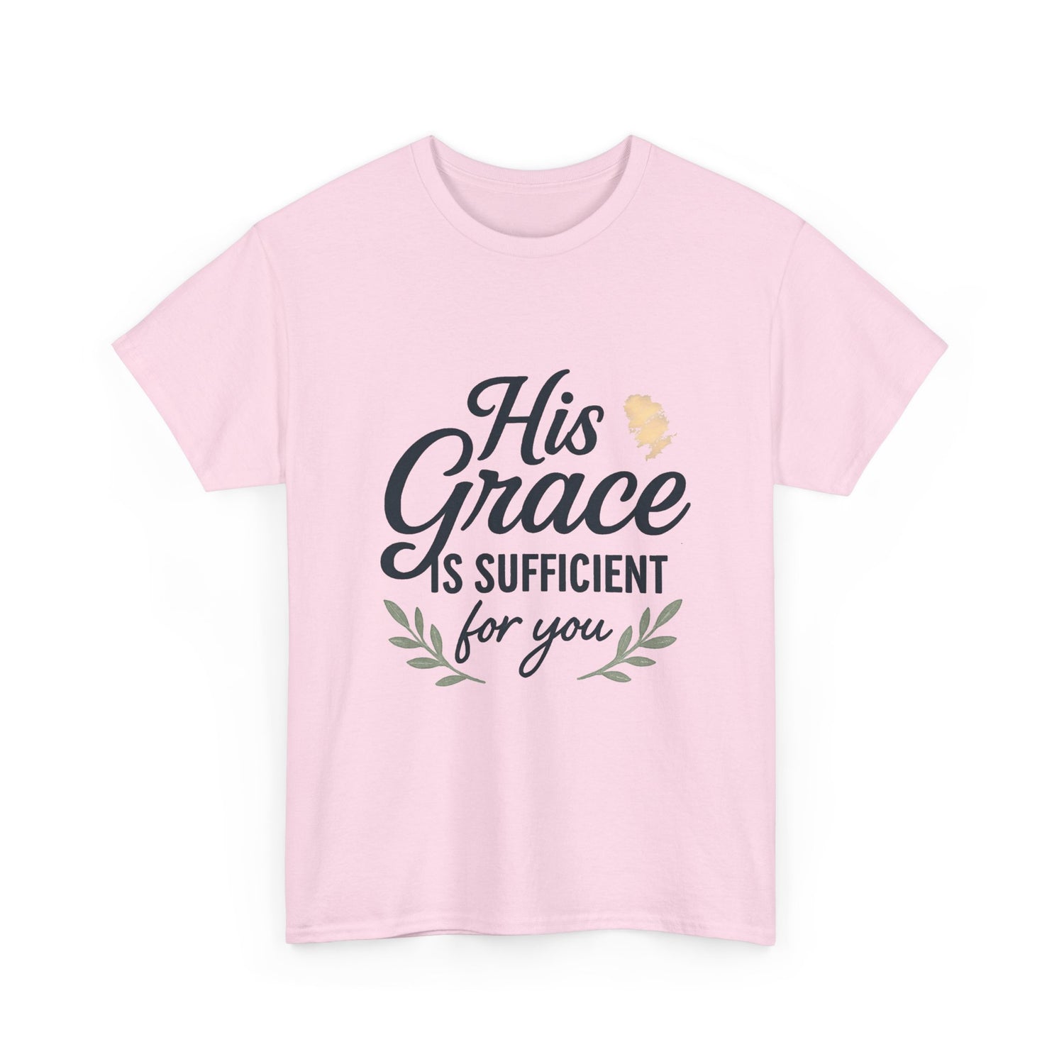 Inspirational Unisex Heavy Cotton Tee, Motivational T-Shirt, Everyday Wear, Gift for Friends, Self-Love Reminder, Casual Style
