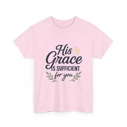 Inspirational Unisex Heavy Cotton Tee, Motivational T-Shirt, Everyday Wear, Gift for Friends, Self-Love Reminder, Casual Style