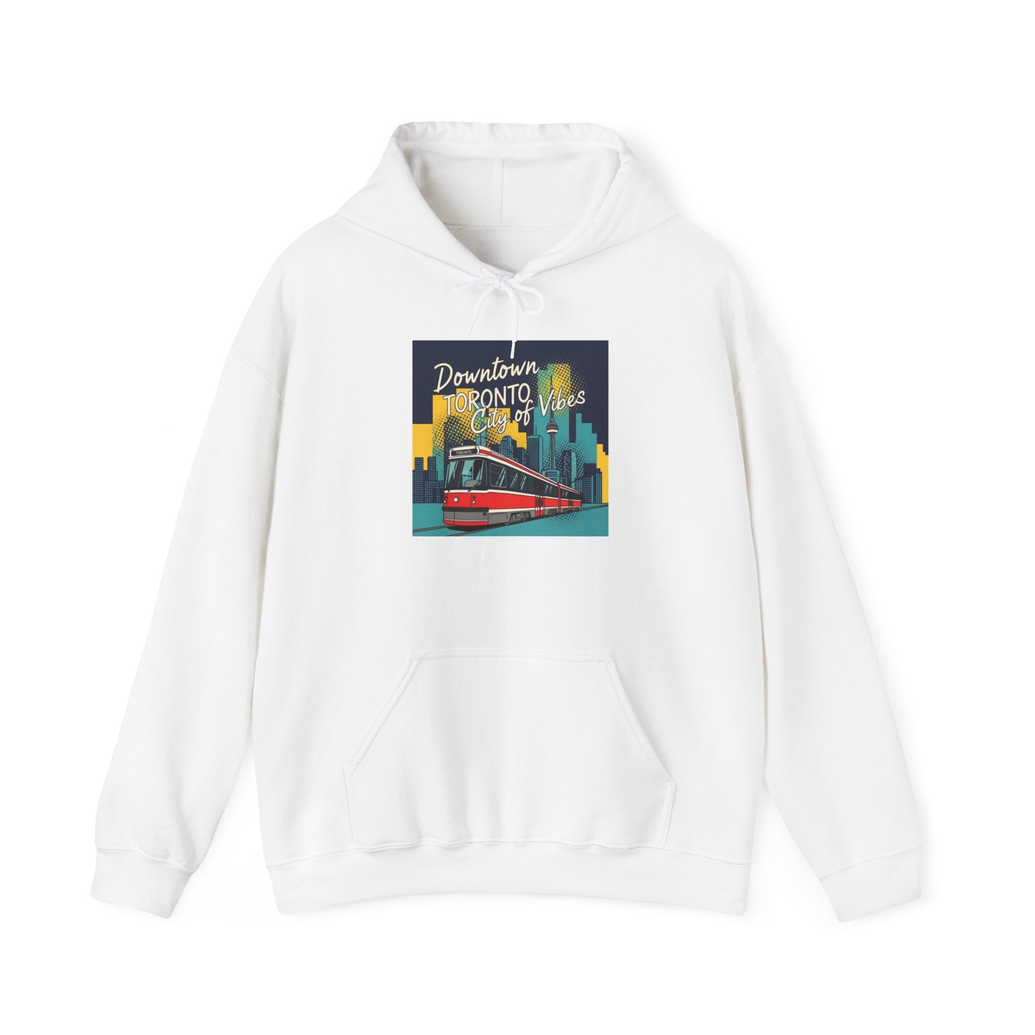 Downtown Toronto Vibes Hoodie, Cozy Sweatshirt for City Lovers, Urban [...]