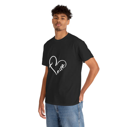 Love Heart Unisex Tee