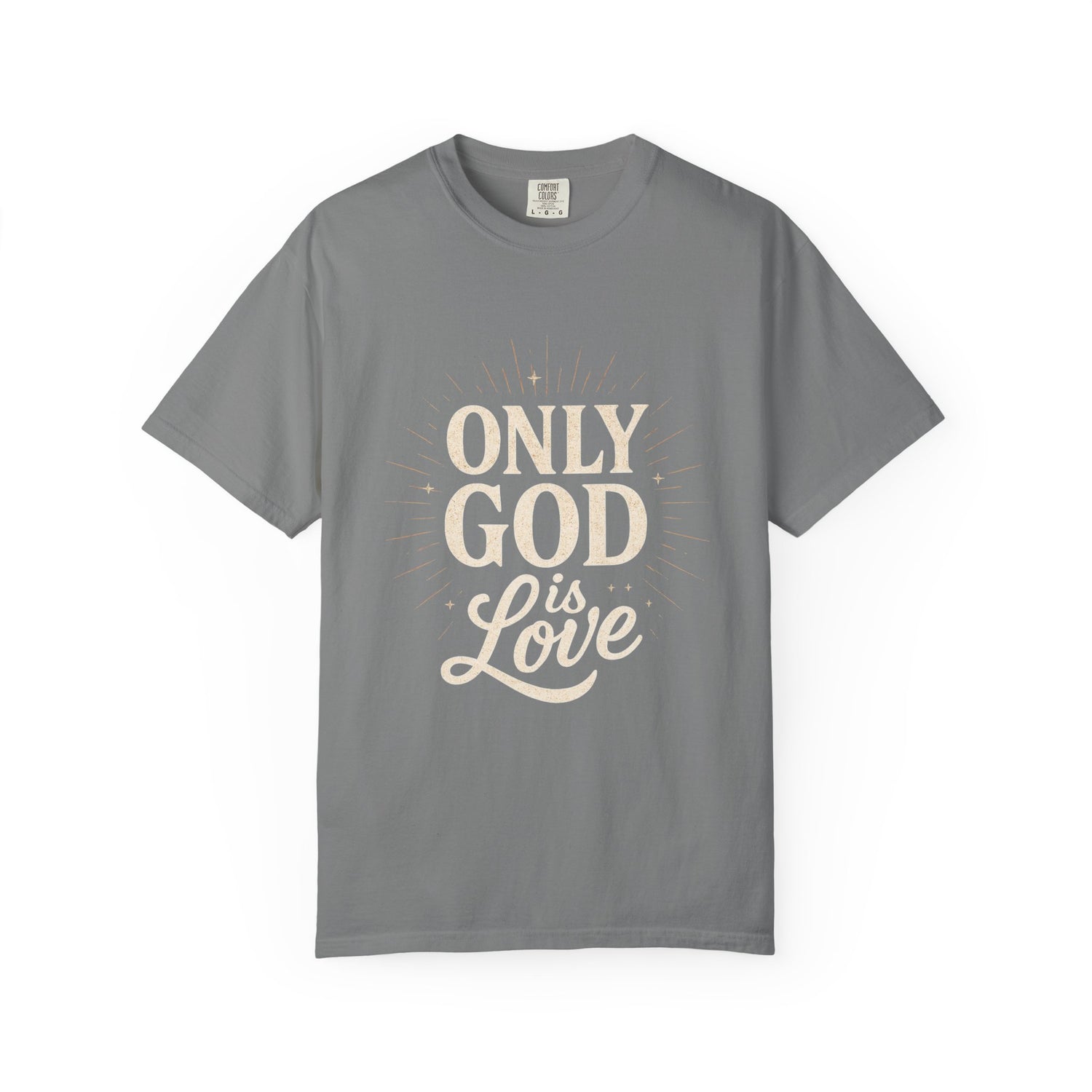 Christian Garment-Dyed T-Shirt - &