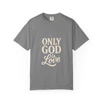 Christian Garment-Dyed T-Shirt - &