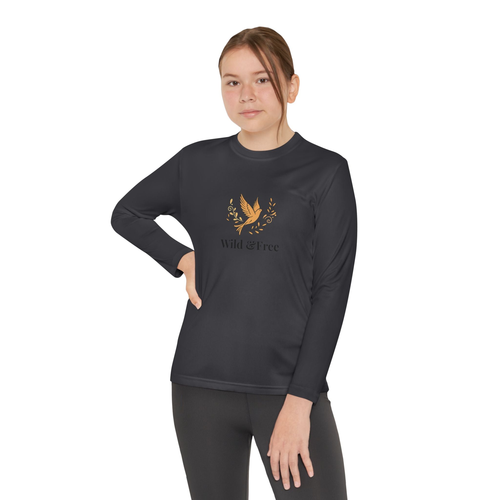 Wild &amp; Free Youth Long Sleeve Tee